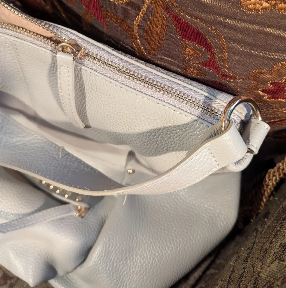 LAGGO  Handbag Style Joyce in Grey with Crossbody Strap